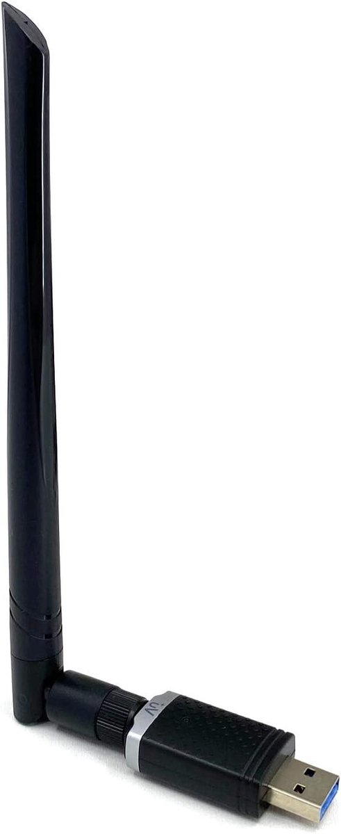 Draadloze USB Adapter - Netwerkadapter WiFi - Internet Verbinding - Dual Band AC - 8.7 x 1.8 x 0.9 cm