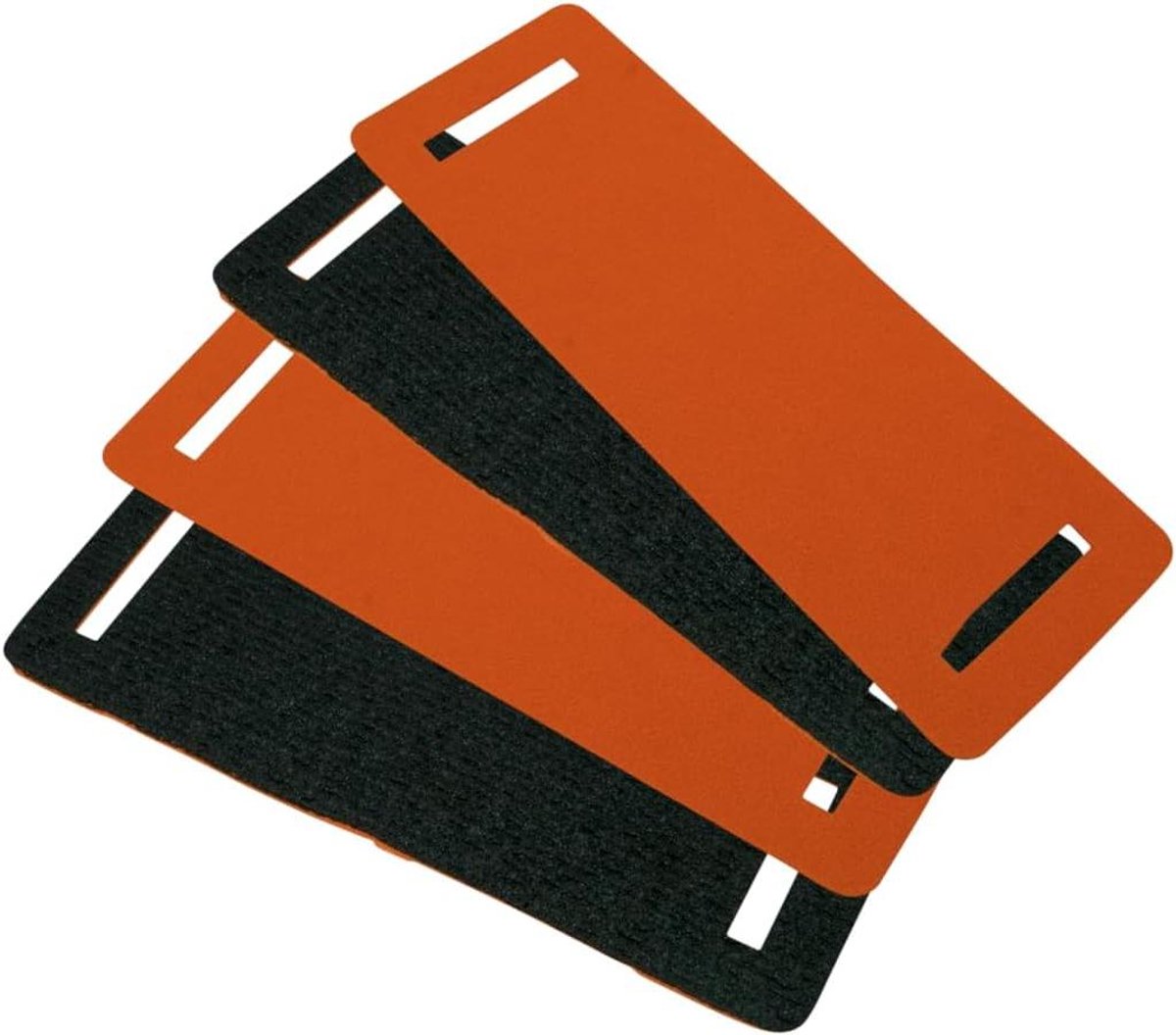 Gordelbescherming Sjorbanden - Randbeschermer Klemriem - Lading Zekeren - Temperatuurbestendig - Voor 25-50 mm bandbreedte - Oranje