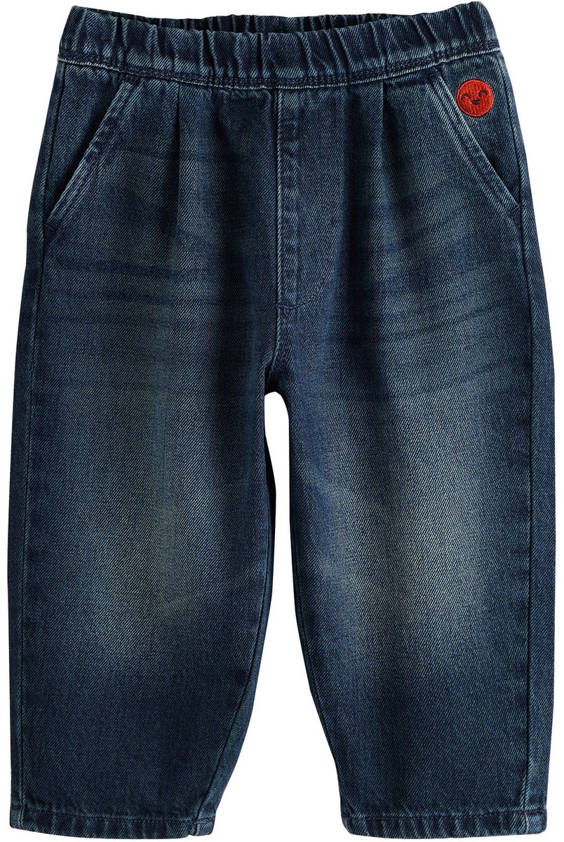 Next - Jongens - Barrel jeans - Blauw