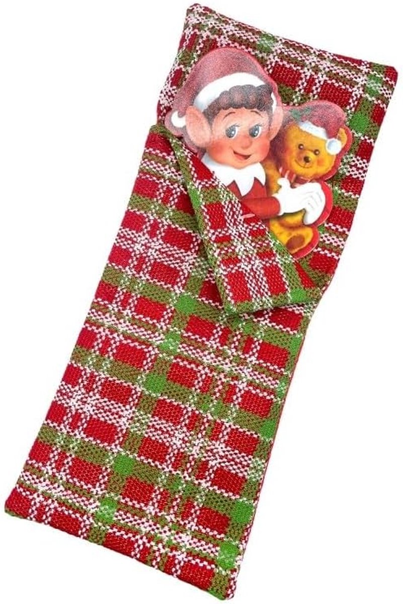 Kleine Slaapzak - Poppen Slaapzak - Poppen Spelen - Met Kussen - 30 cm - Niet gespecificeerd