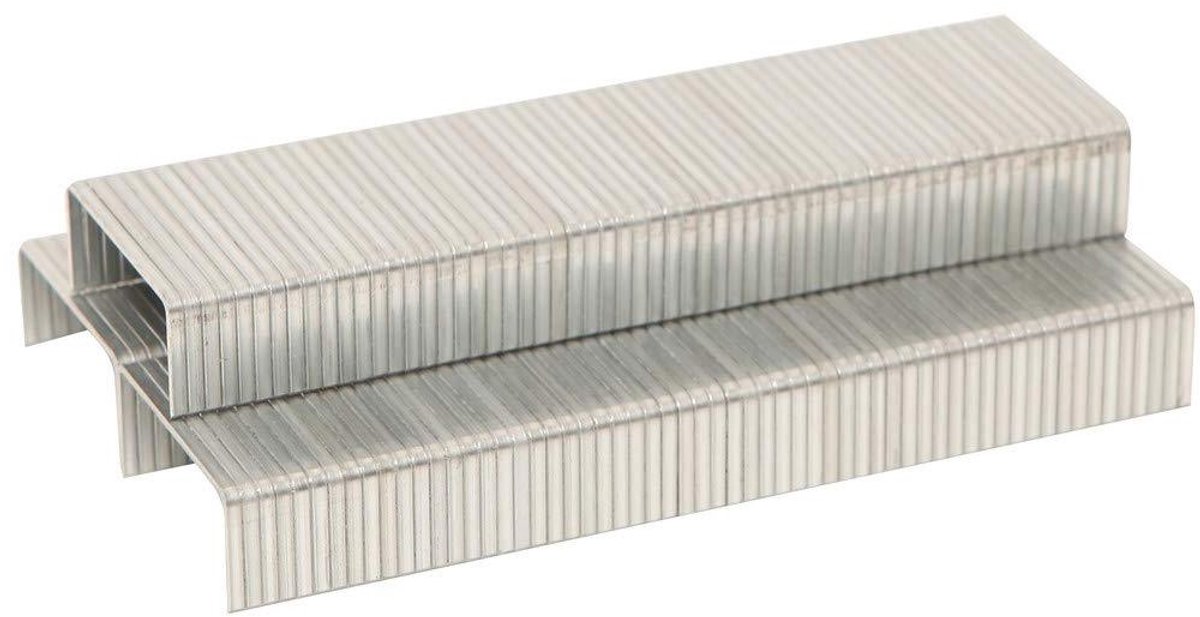 Karton Sluiting Nietjes - Verpakking Nietjes - Pakketten Sluiten - Lijm Gemonteerd - 2000 stuks - Galvanized