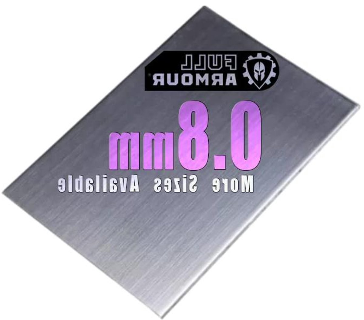 Staalplaat Vierkant - Metaalplaat Plaatstaal - Doe-het-zelf Projecten - Precisie Gesneden - 3mm x 297mm x 210mm - Mat