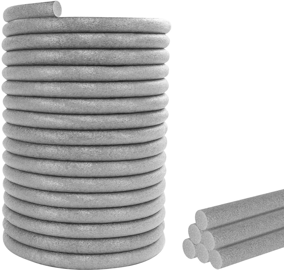 Rond Koord - Voegen Afsluiter - Voegen Vullen - Waterdicht Verouderingsbestendig - 13 mm - Grijs