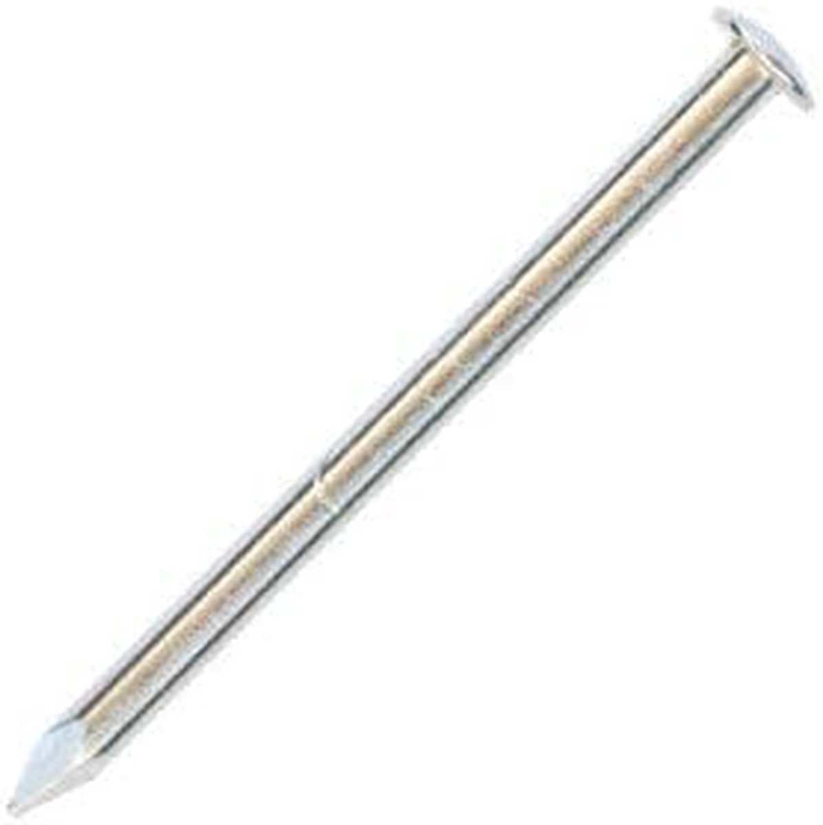 Aluminium Spijkers - Nagels met Lenskop - Bevestiging in Hout - Corrosiebestendig Aluminium - 28 x 60 mm - Aluminium