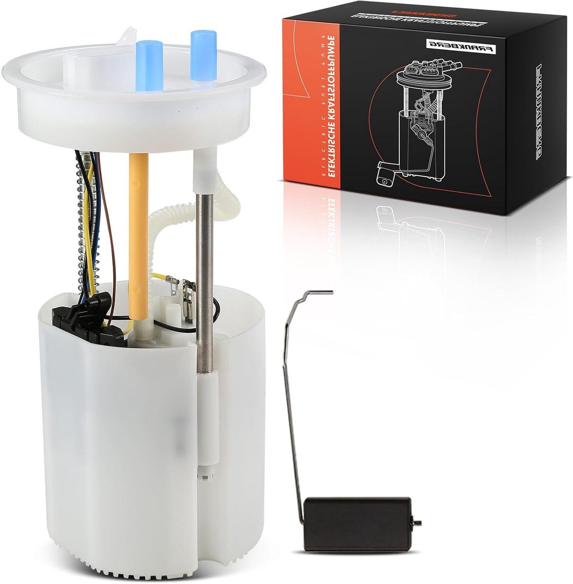 Brandstofpomp - Benzinepomp Motoronderdeel - Auto Onderhoud - Elektrisch Aangedreven - 26 x 17 x 17 cm - Niet gespecificeerd
