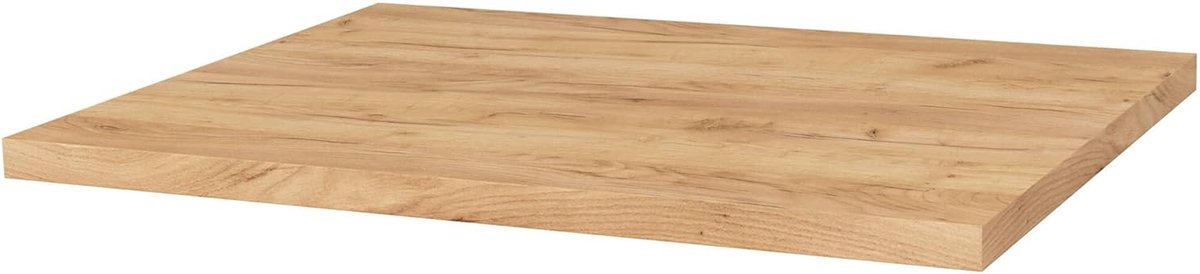 Keuken Werkblad - Aanrechtblad Keukenblad - Keuken Renoveren - ABS Rand Bescherming - 80 cm - Eikenhout