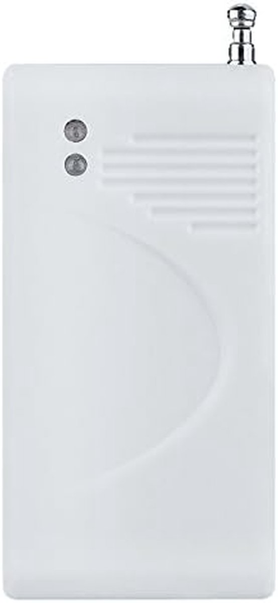 Trillingssensor - Glasbreukmelder - Beveiliging Huis - Batterij Inbegrepen - 65 x 1 x 35 cm - Wit