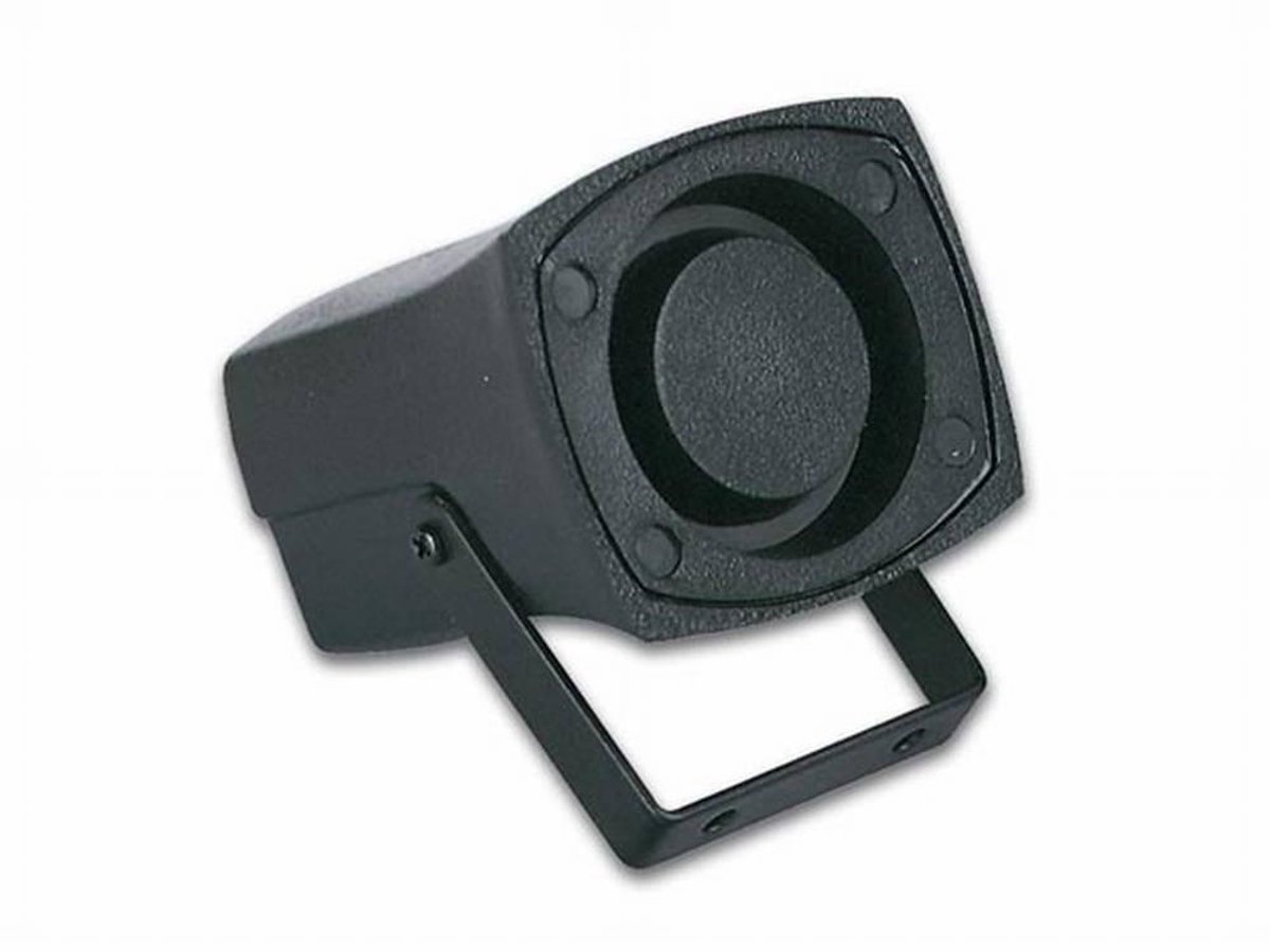 Mini Sirene - Alarm Geluid - Beveiliging Verhoging - Hoge Geluidsdruk - 40 x 45 x 60 mm - Zwart