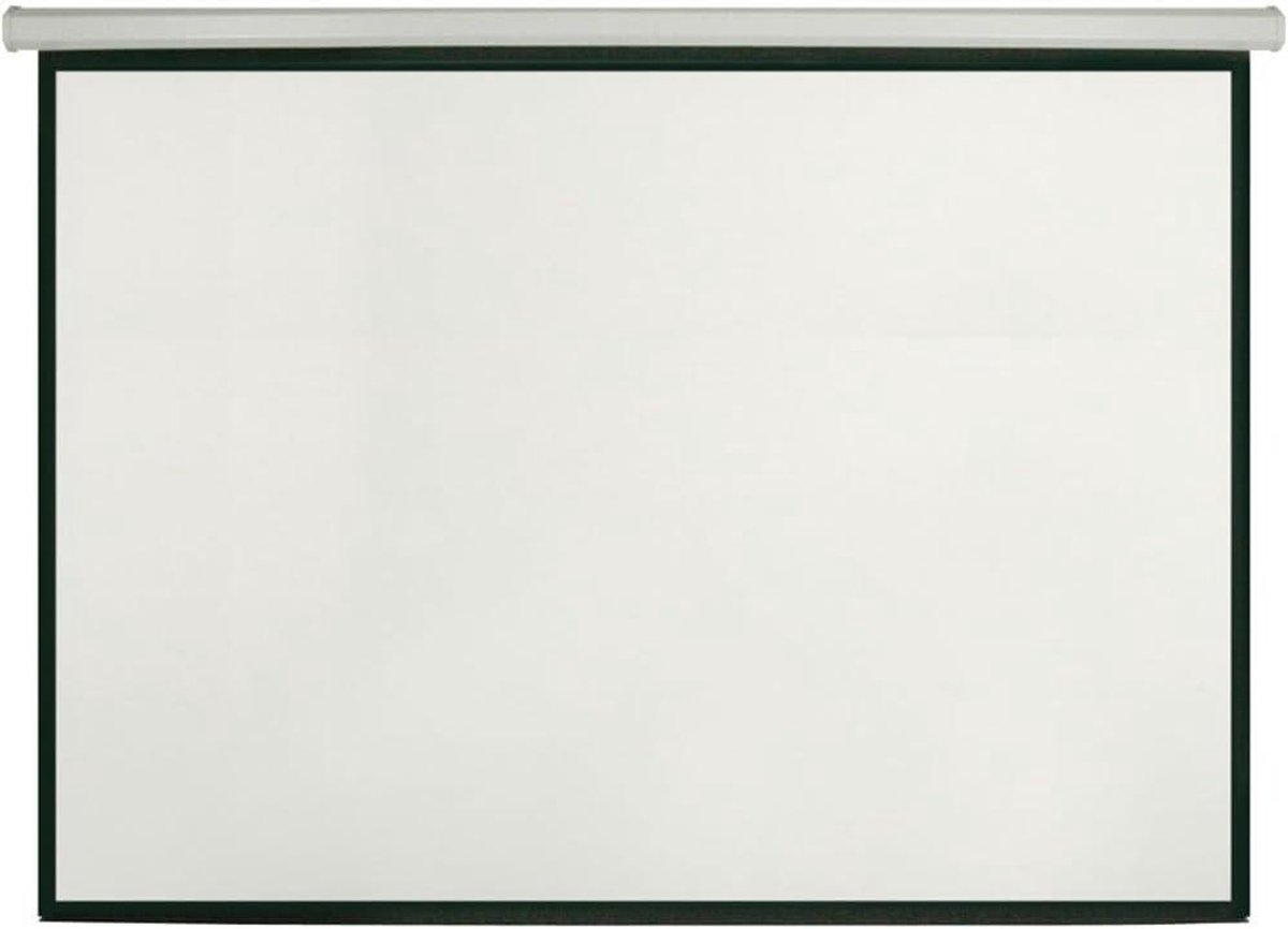 Projectorscherm Handmatig - Pull Down Scherm - Thuisbioscoop Creëren - Zelf Vergrendelend Mechanisme - 120 inch 4:3 - Wit