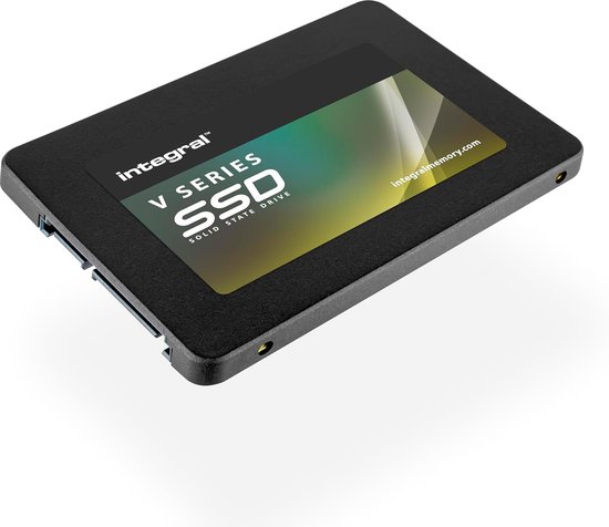 Interne SSD - Solid State Drive - Computer Versnellen - SATA III Interface - 120 GB - Grijs — afbeelding 3