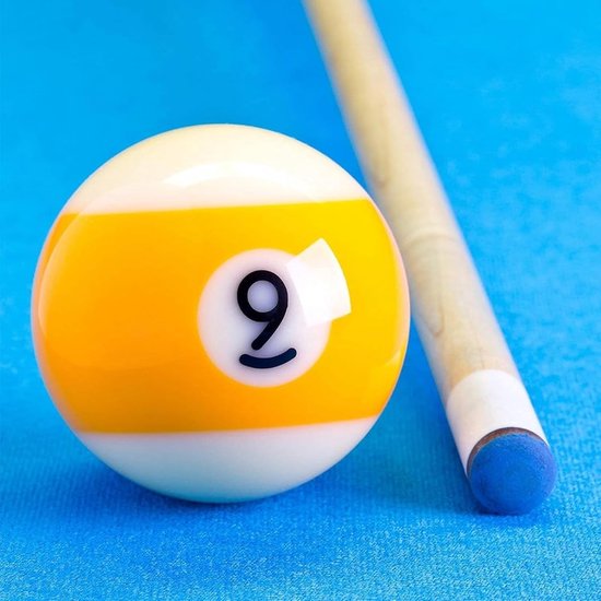 20 stuks 13 mm pool biljart keu tips met opbergdoos - vervanging voor zwembad keuen en snooker - blauw — afbeelding 4