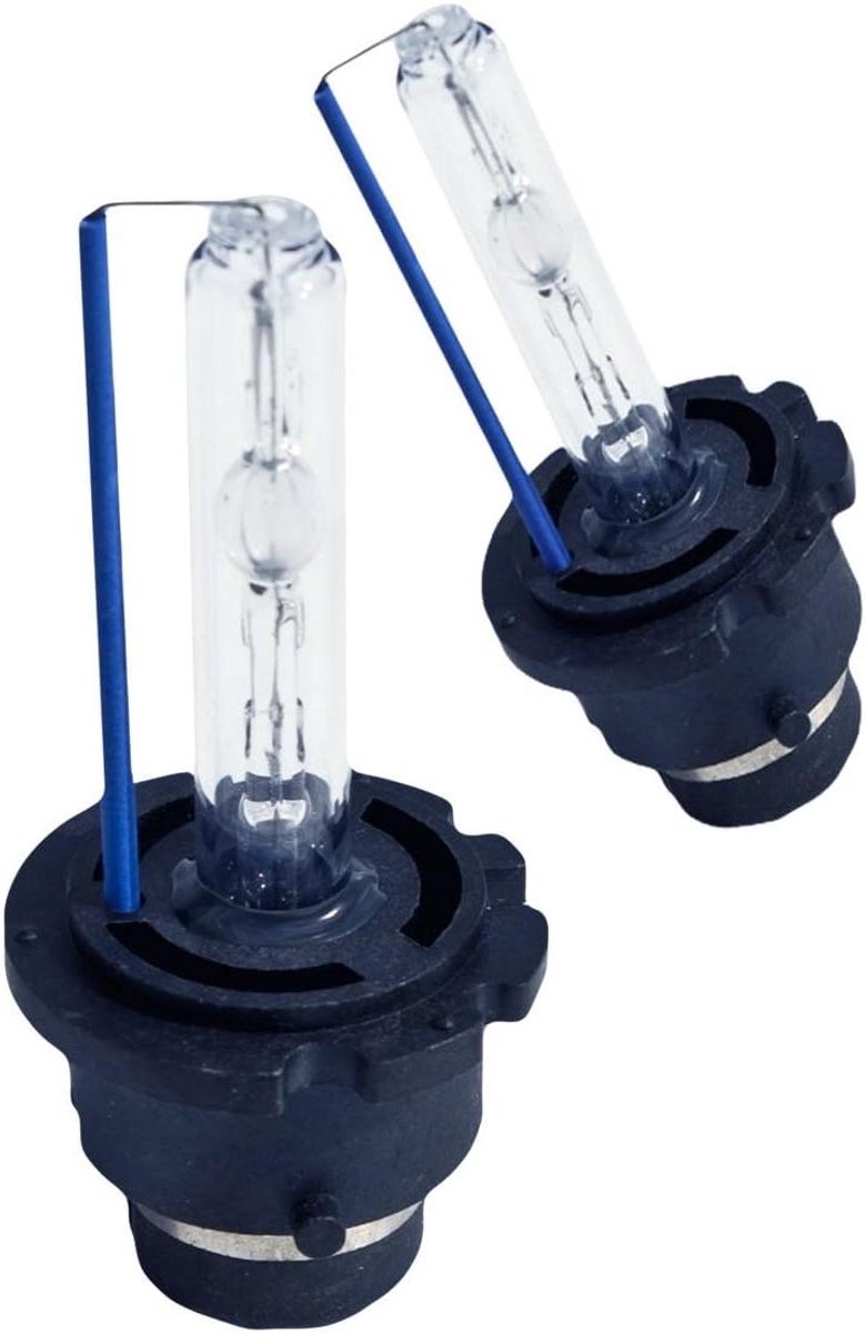 Xenon Lampen - HID Lampen - Auto Verlichting - Keramische Isolatie - 2 stuks - Transparant