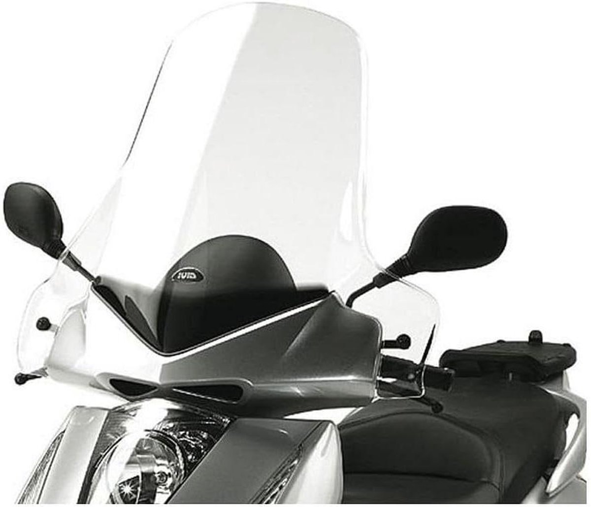 Transparant Motorwindscherm Hoog Universeel
