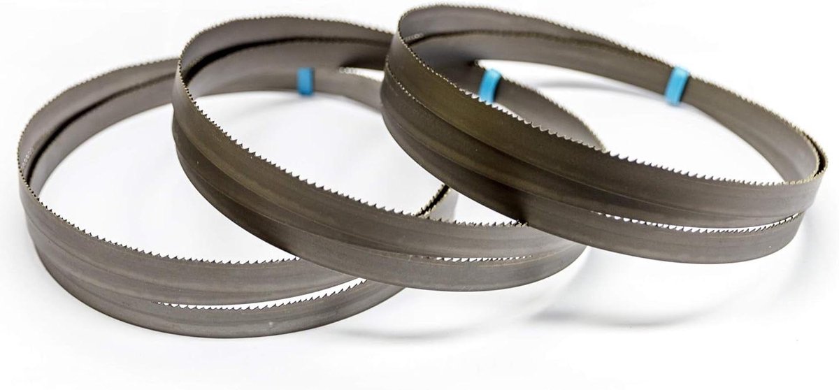 Bimetalen Zaagband - Lintzaagblad HSS - Metaal Zagen - M42 HSS Kwaliteit - 2480 x 20 x 09 mm - Zilver