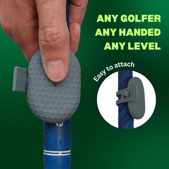 Golf Swing Camera Afstandsbediening - Golf Camera Shutter Swing Opname - Golf Swing Analyseren - Handsfree Opname Vanuit Grip — afbeelding 5