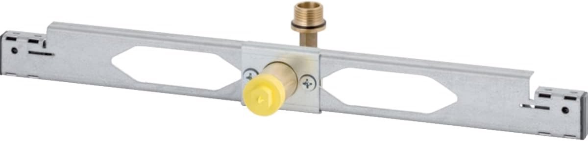 Urinoir Stutten - Urinoir Ophanging - Sanitair Installeren - Montage Zonder Gereedschap - 42 x 12 x 50 cm - Wit