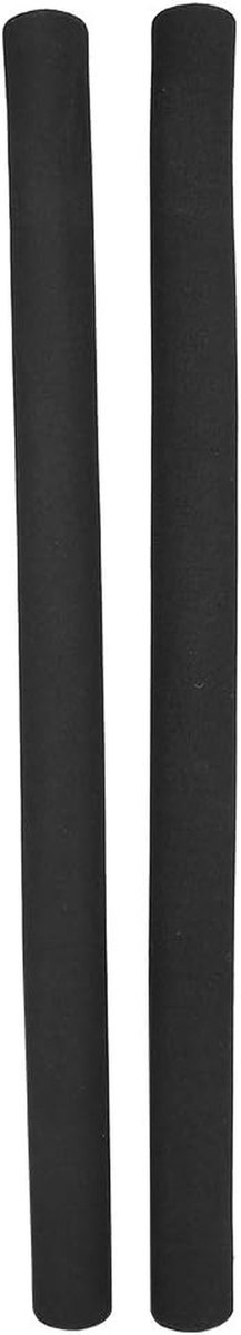 Fietsstuurhoes - Stuurhoes Fiets - Comfortabel Fietsen - Zacht Schuim - 50 cm - Zwart