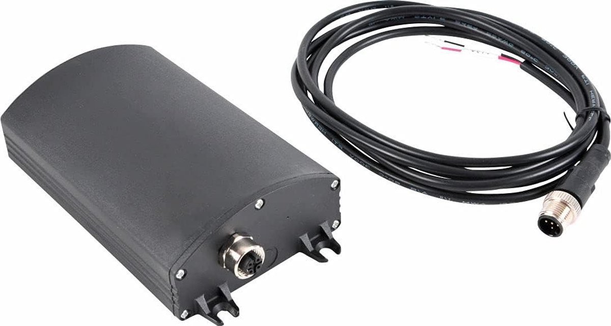 Starter pakket - Startkabels set - Auto starten - Compact en lichtgewicht - 12 Volt - Zwart