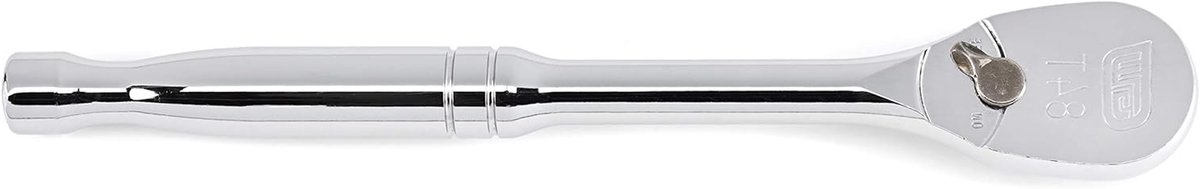 Drive 84 Tand Lange Handvat Teardrop Ratel- 3/8" 11"