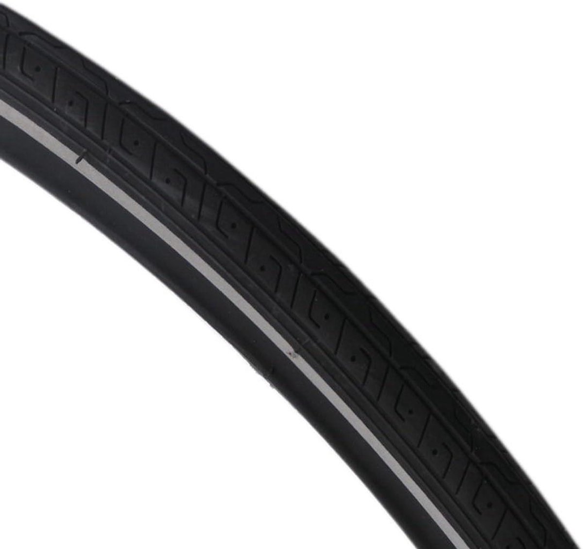 Buitenband Fiets - Fietsband Zwart - Veilig Fietsen - Met Reflectie - 27 x 1¼ " / 32-630 - Zwart