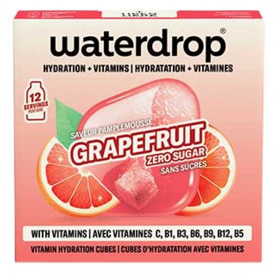 Waterdrop Microdrink summer grapefruit 12 stuks