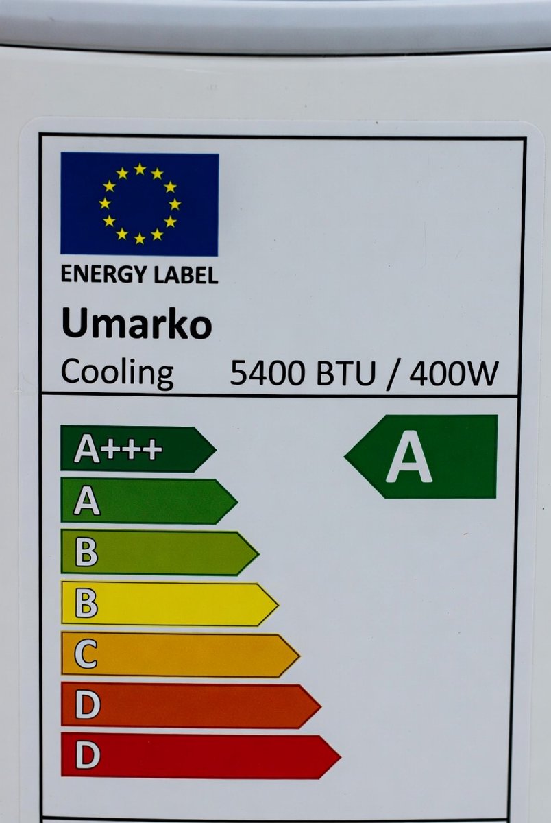 Umarko Draagbare Mobiele Airco 5400 BTU – Compacte Airconditioner met R134a – Voor Camper, Tent, Vrachtwagen & Buiten — afbeelding 2
