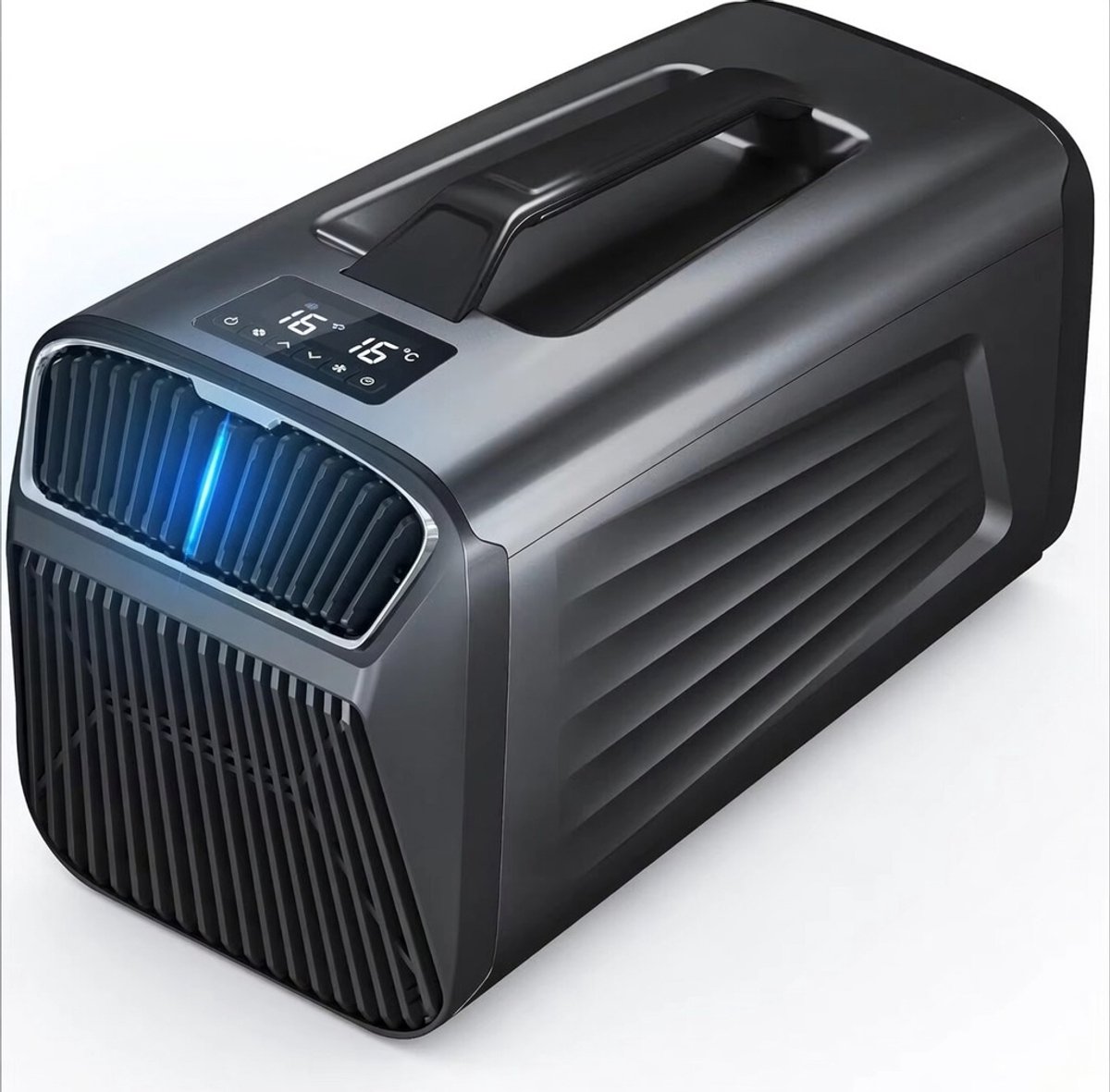Umarko Draagbare Mobiele Airco 5400 BTU – Compacte Airconditioner met R134a – Voor Camper, Tent, Vrachtwagen & Buiten
