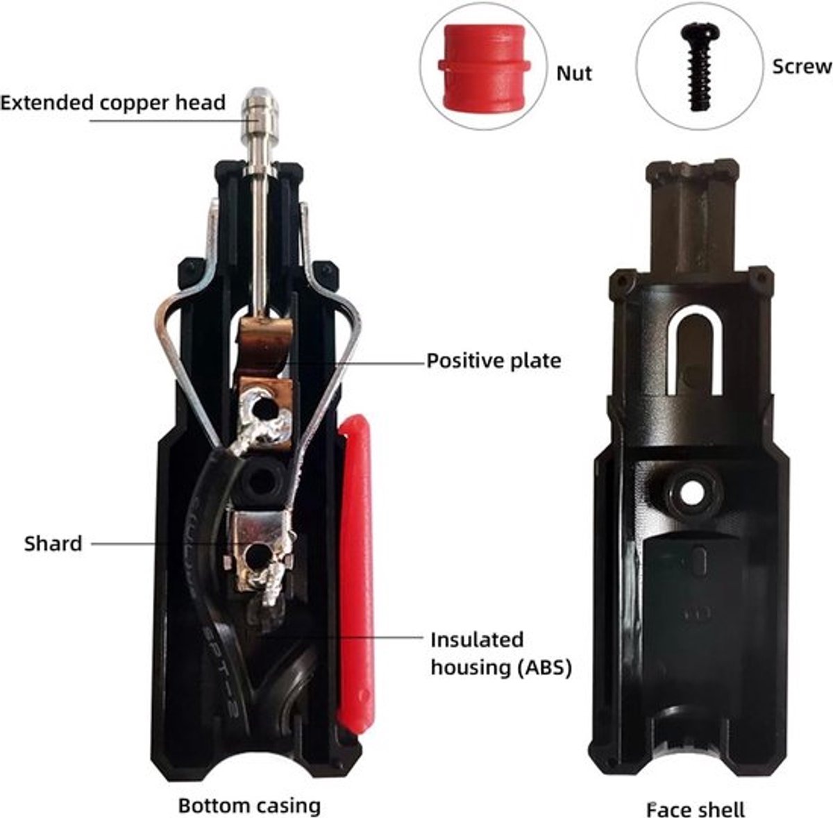 12V Auto Koelbox Verlengkabel - 3.5m Voedingskabel - 12V-24V Kabel voor Koeler - 120W Vervangingskabel voor Dometic – foto 5
