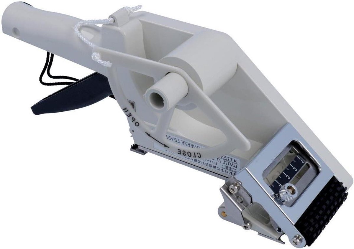 Etiketten Hand Dispenser - Roldispenser Labels - Producten Labelen - Verstelbare Sensor - 25-60 mm - Grijs