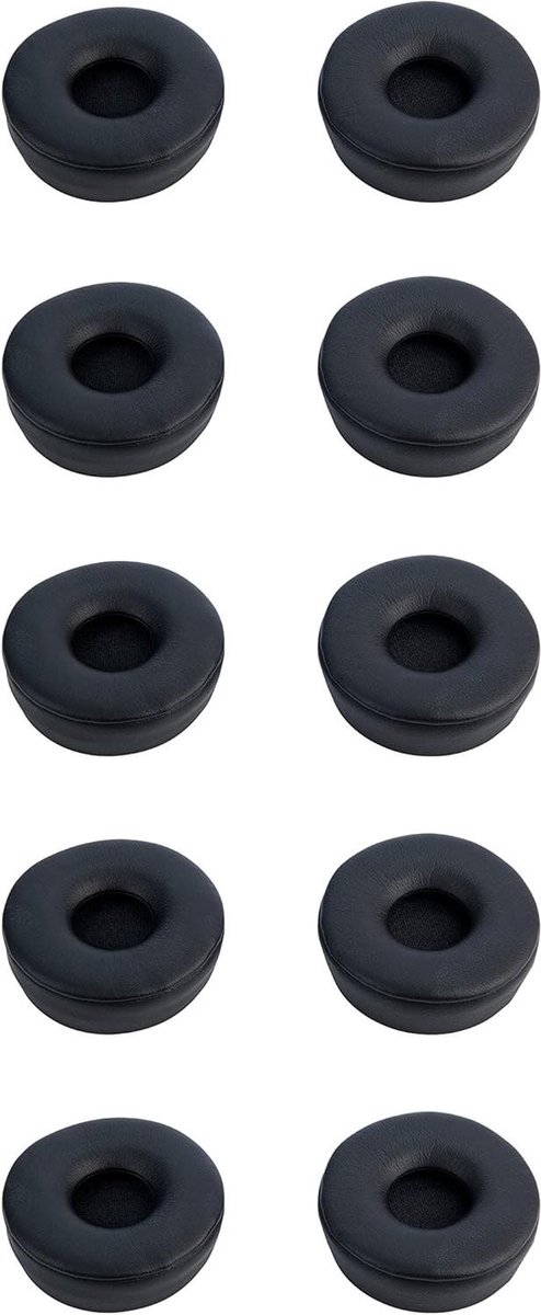 Oorkussens - Koptelefoonhoesjes - Comfortabel Luisteren - Specifiek Ontwerp - 5 x 2 stuks - Zwart