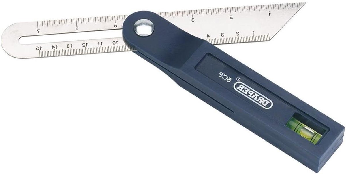 Verstelbare Schroevendraaier - Momentsleutel Sleutel - Vastzetten Schroeven - Geproduceerd volgens EU-normen - 200 mm - Blauw