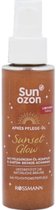 Sunozon Sunset Glow Verzorgende After Sun Olie - 100 ml | After Sun Olie met Gouden Shimmer - Hydraterende Huidverzorging | Limited Edition