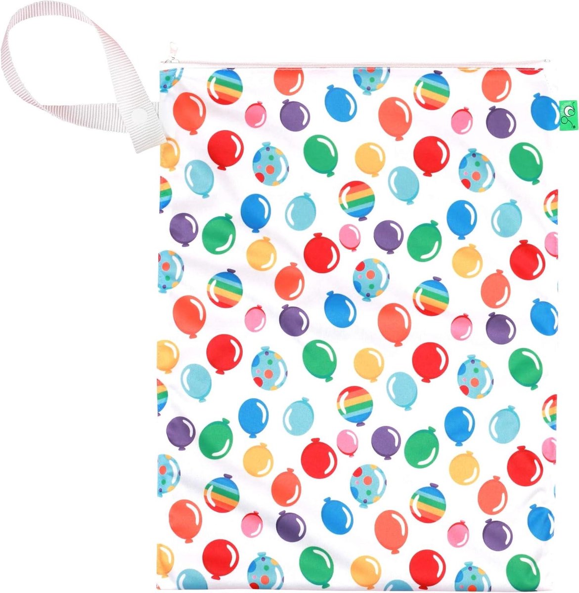 Herbruikbare Luiertas - Waterdichte Luiertas - Onderweg Luiers Opbergen - Afneembare Handgreep - 41 x 31 cm - Pop