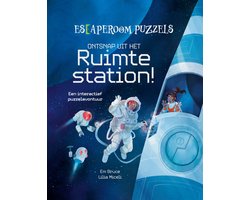 Escaperoom puzzels Ontsnap uit het ruimtestation