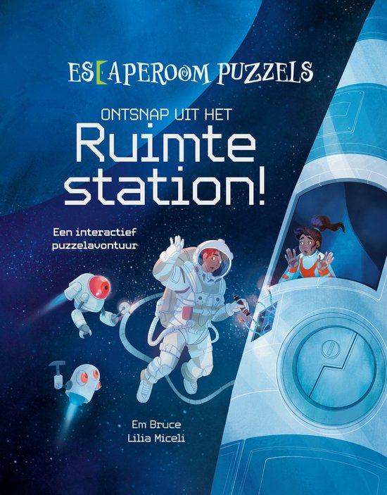 Escaperoom puzzels Ontsnap uit het ruimtestation