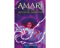 Amari 4 - Amari en het Metalen Monster