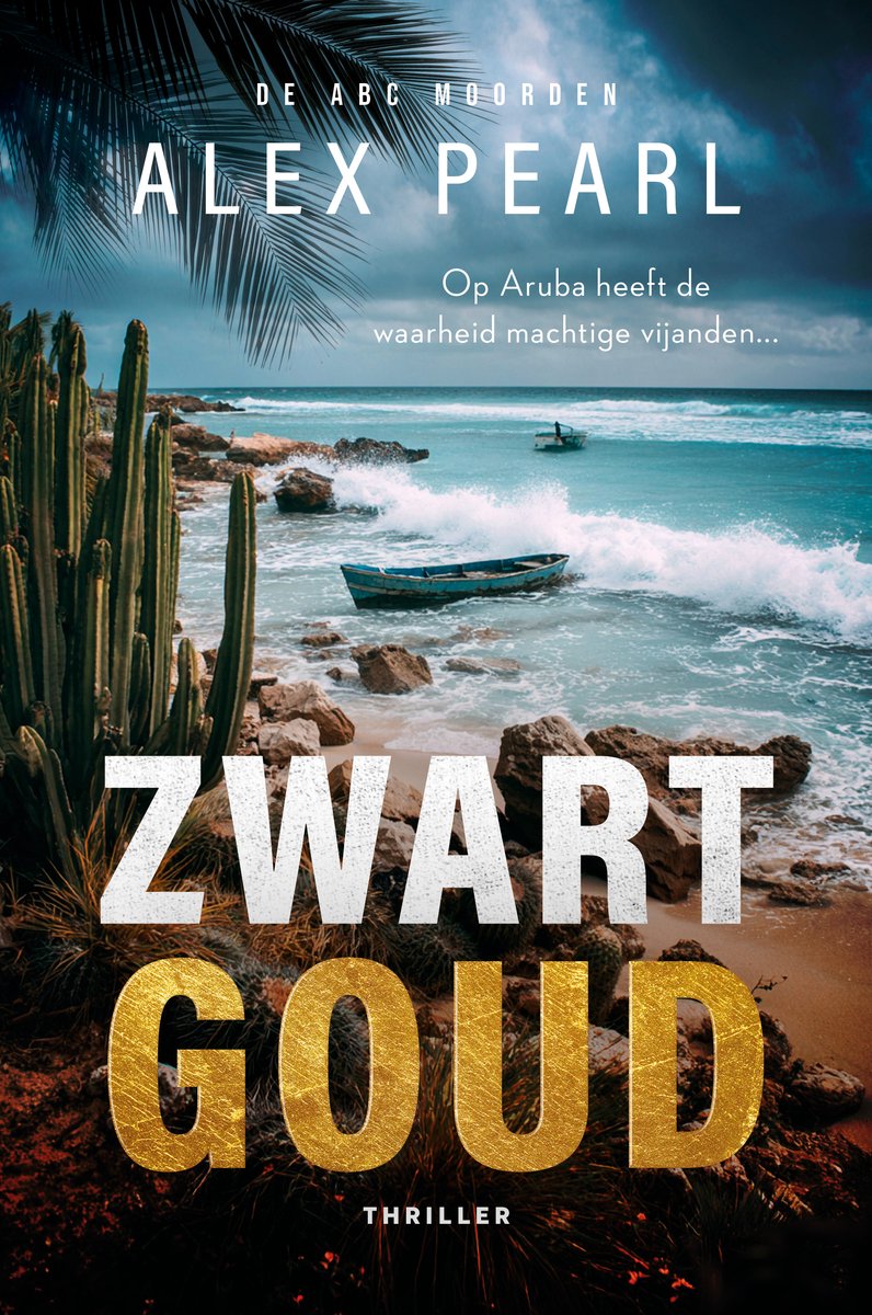 Omslag van De ABC-moorden 1 - Zwart goud