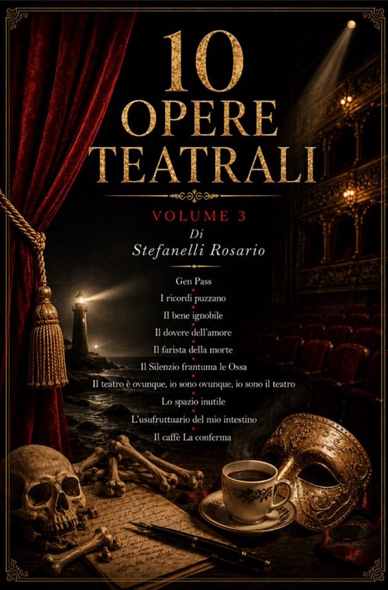 10 Opere Teatrali - Volume 3 - cover