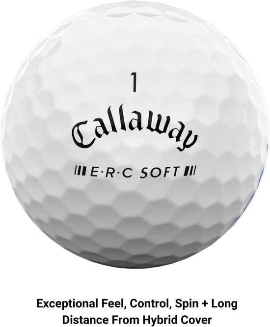 Golfballen - Golfballen Set - Golfen op de baan - 2-delige constructie - 12 stuks - Triple Track — afbeelding 3