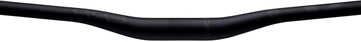Fietsstuur Koolstofvezel - Stuur Racefiets - Comfortabel Fietsen - Vermindert Armpomp - 760 mm - Stealth