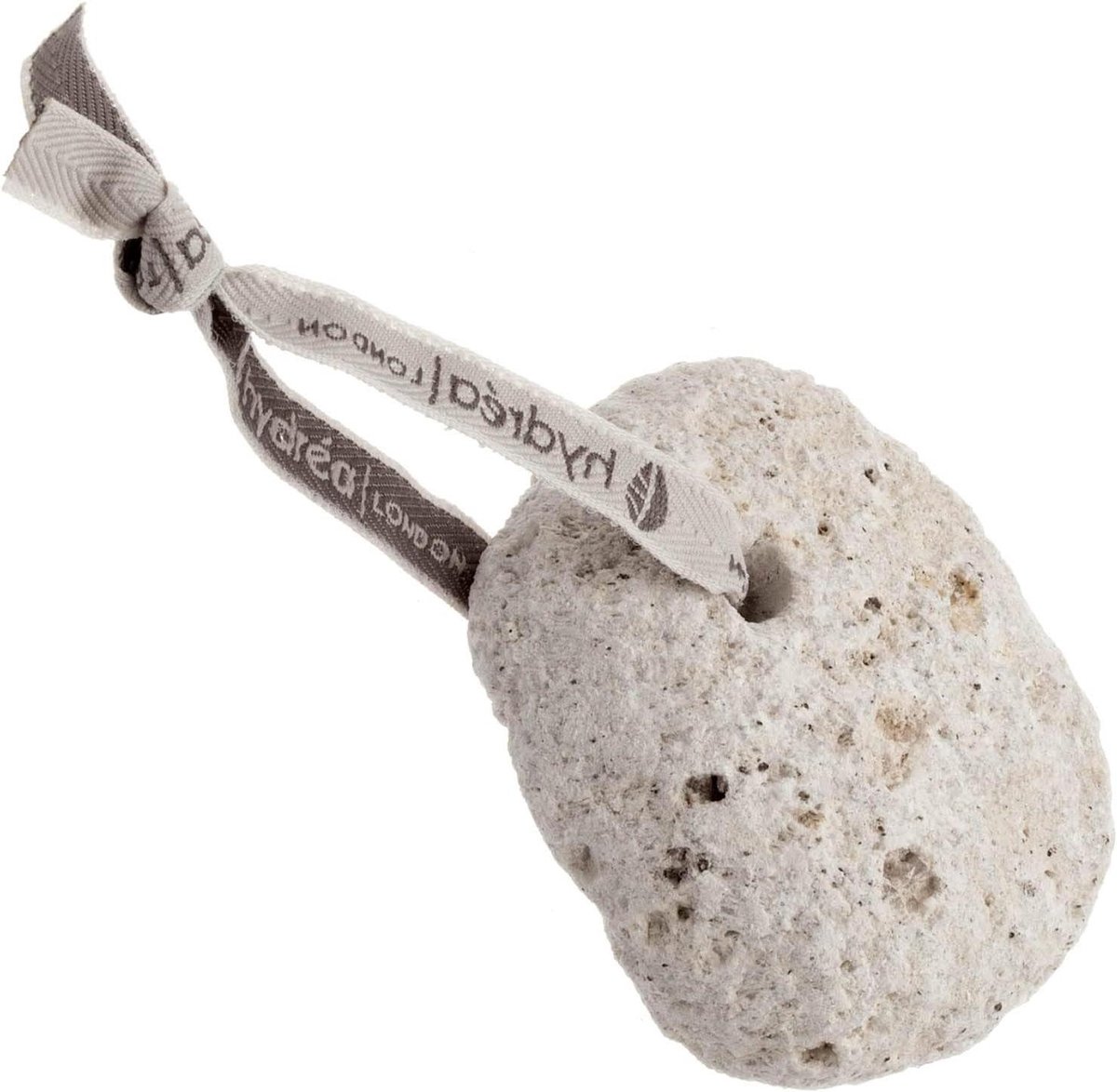Natuurlijke Puimsteen - Voetsteen Eeltverwijderaar - Huid Verzorgen - 100% Natuurlijk Materiaal - 8 x 46 x 4 cm - Grijs