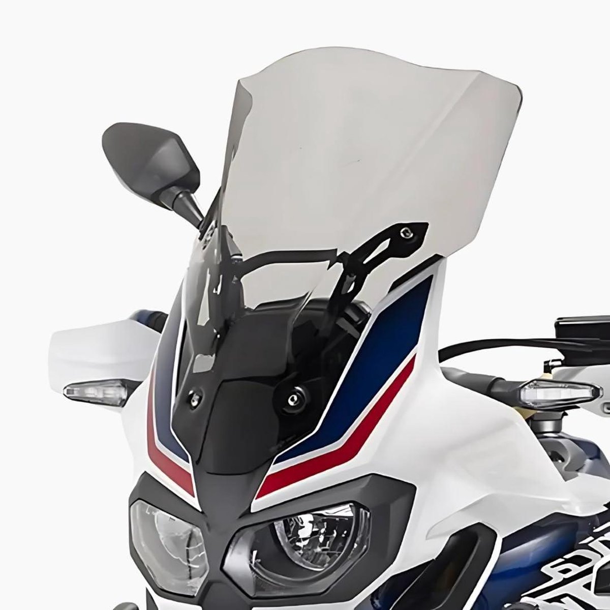 Voorruit Kappa - Windscherm Motor - Motor Bescherming - Klaar voor Inbouw - 496 x 384 x 127 cm - Transparant