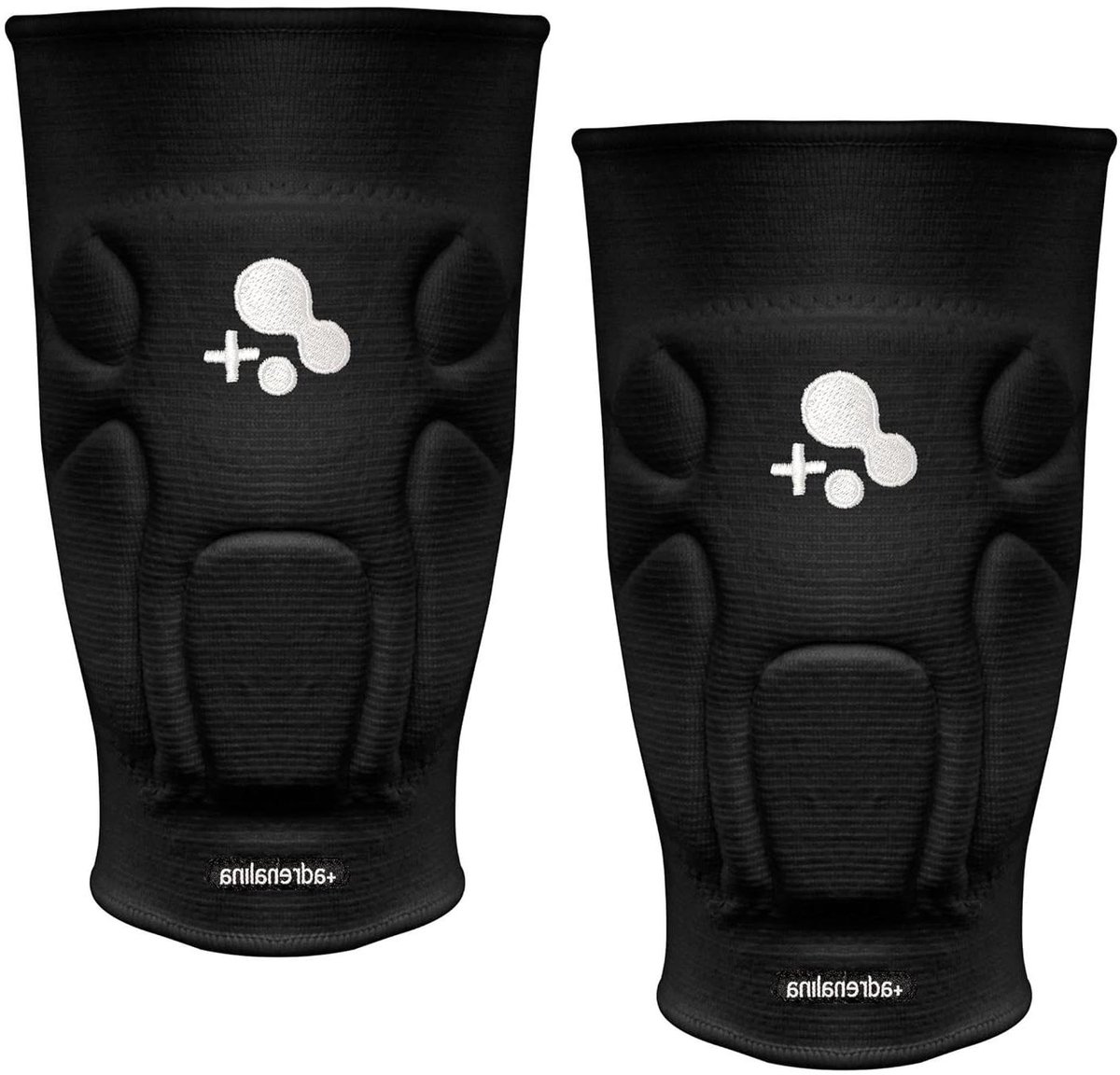 Volley Kniebeschermers - Kniebandage Sport - Volleybal Spelen - Geavanceerde Patella Bescherming - 200 g - Zwart