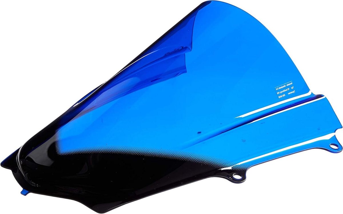Z-Racing Scherm - Windscherm Motor - Aerodynamische Verbetering - Dubbele Hoogte - 4572 x 3556 cm - Blauw