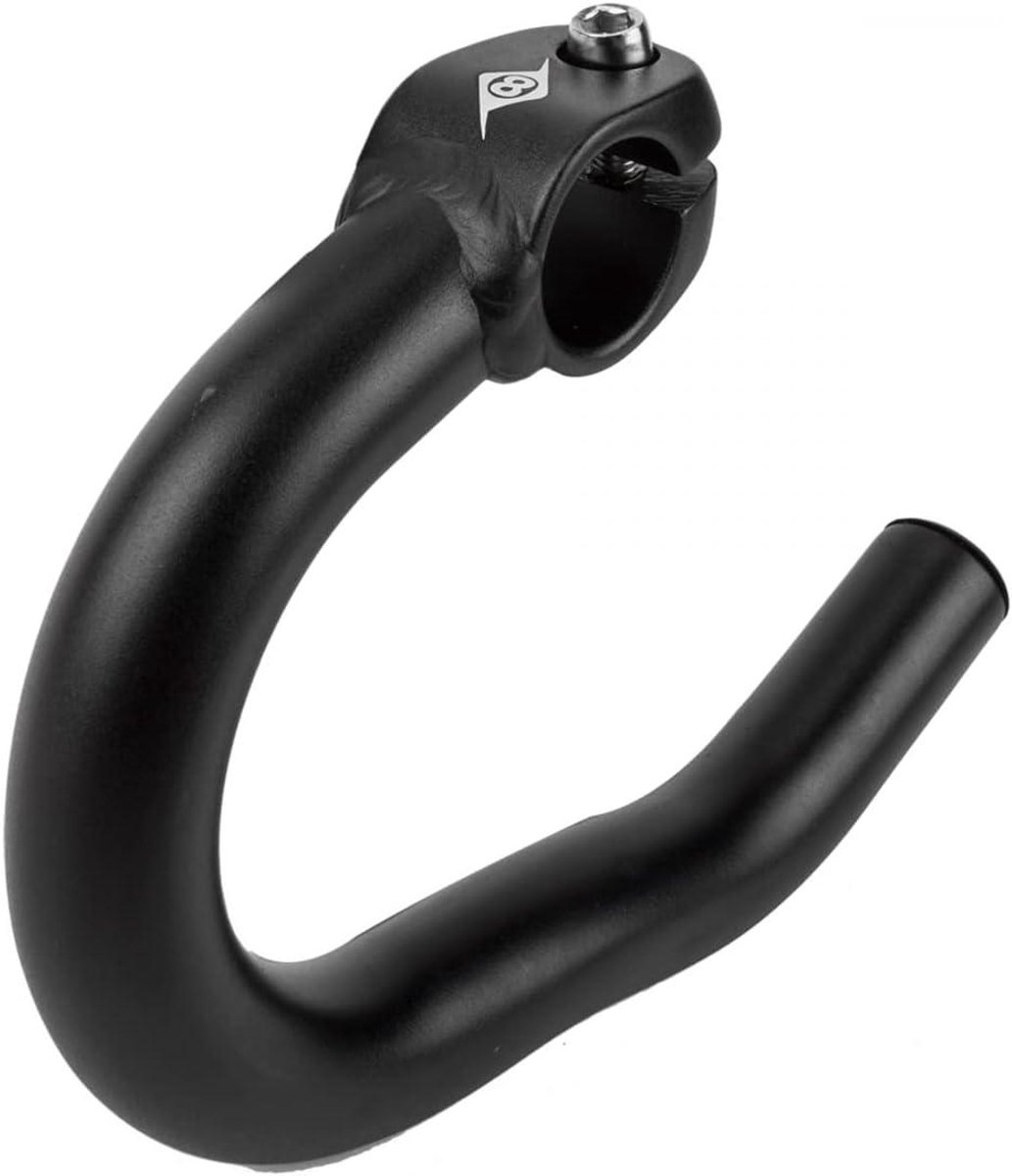Fietshandvat Verlengstukken - Stuur Extensies - Comfortabel Fietsen - Platte Staven Ergonomisch - 22.2mm Klem - Zwart