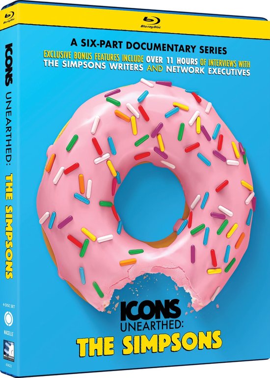 The Simpsons Blu-Ray - Animatieserie Boxset - Film Kijken - Regio Vrij - 1.57 x 17.32 x 13.74 cm — afbeelding 3