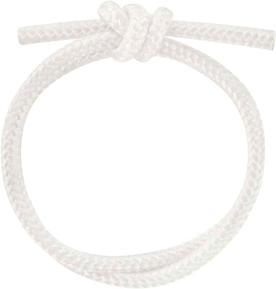 Reserve Lijn - Vervangtouw Klimtouw - Stijgijzers Aanpassen - Dyneema Materiaal - 07 m - Wit