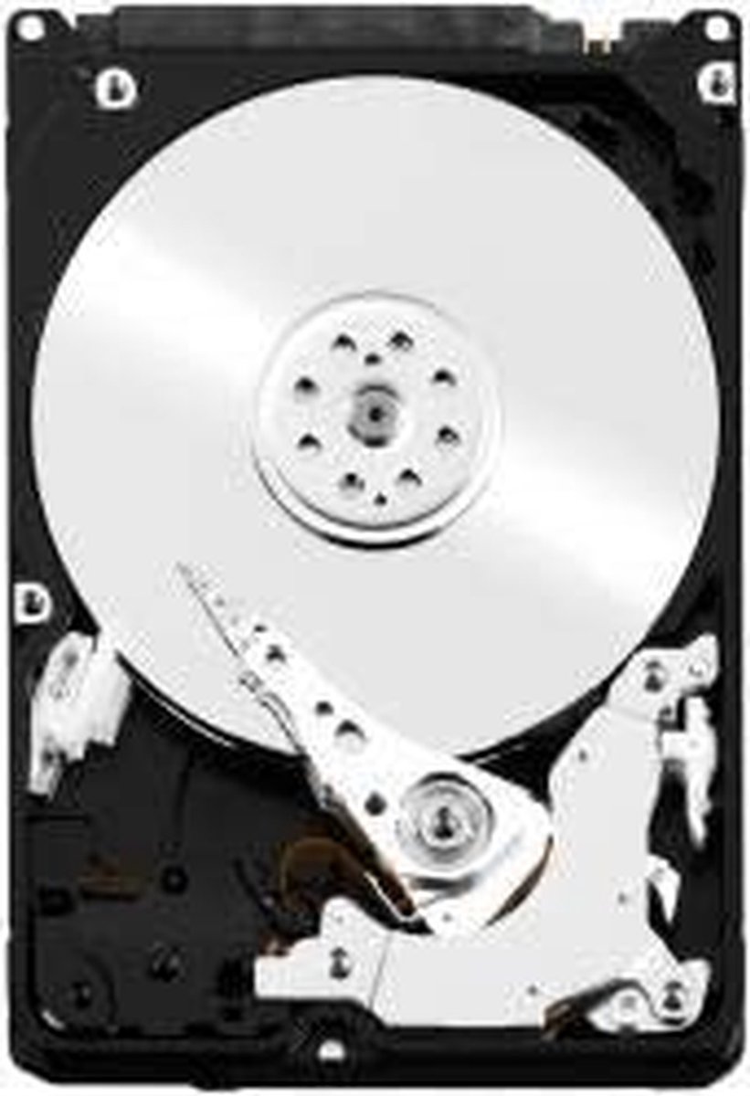 Interne Harde Schijf - HDD Schijf - Opslag Uitbreiden - Draagbaar Ontwerp - 3.5 inch - Zilver