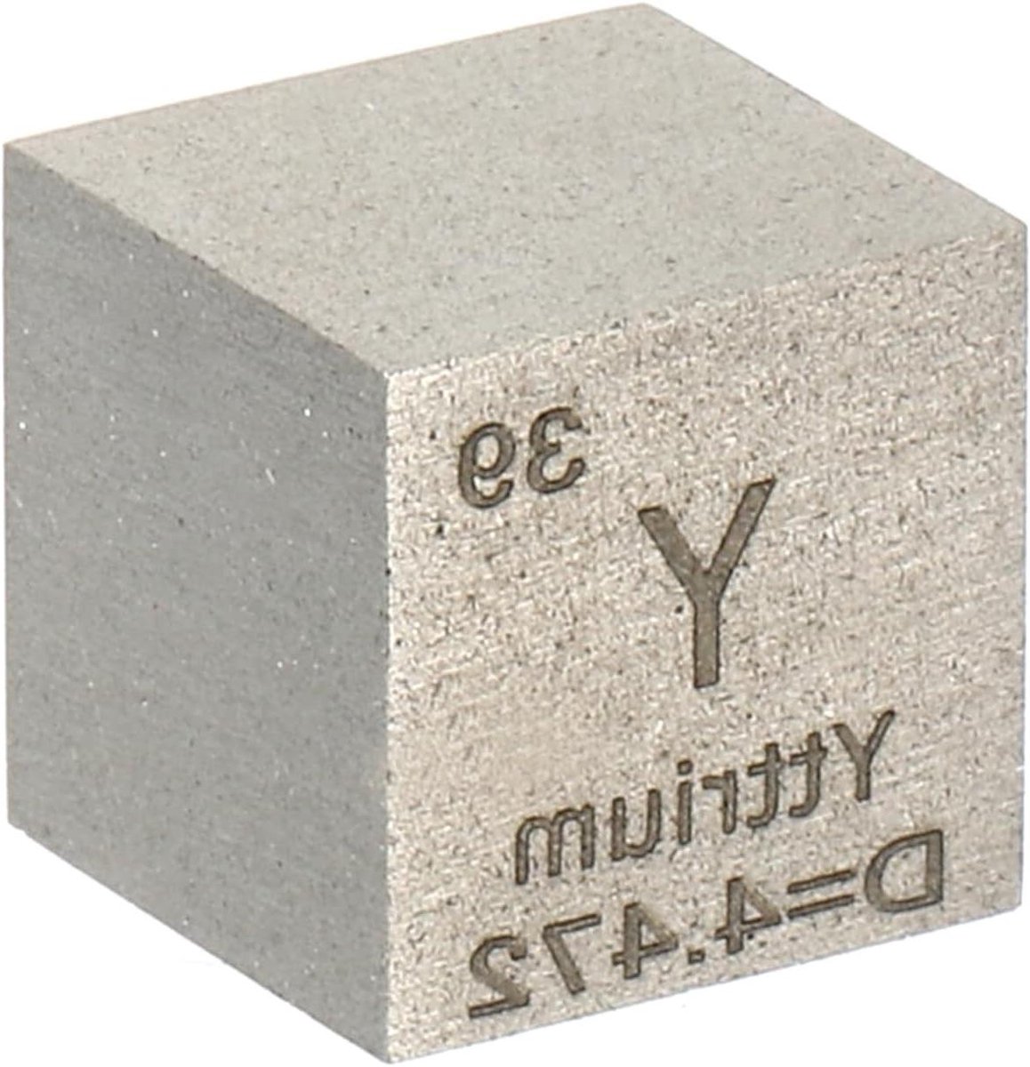 Metalen Element Kubus - Periodiek Systeem - Educatieve Demonstratie - Hoge Zuiverheid 99.95% - 10 mm Kubus - Metaal