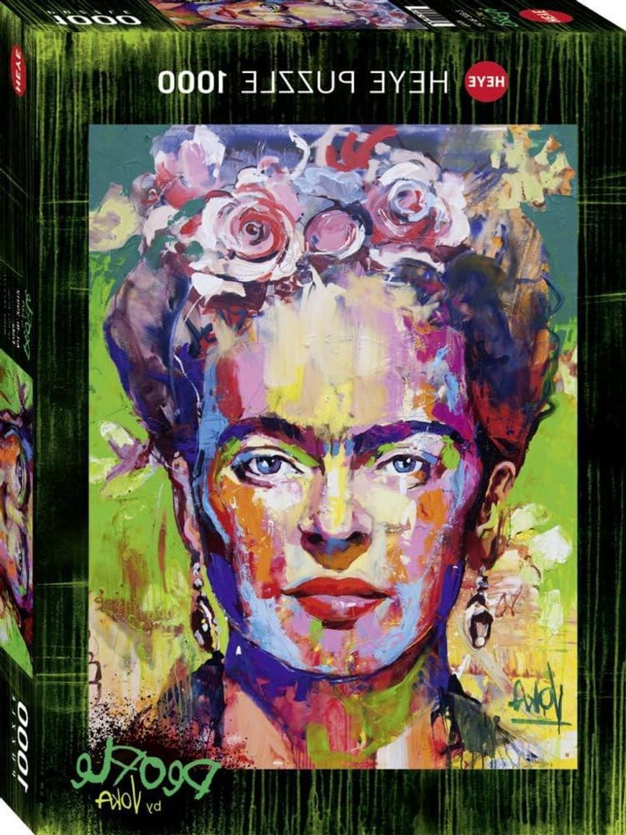 Puzzel 1000 stukjes - Kunstpuzzel - Ontspanning en creativiteit - Uniek kunstwerk - 50 x 70 cm - Meerdere kleuren